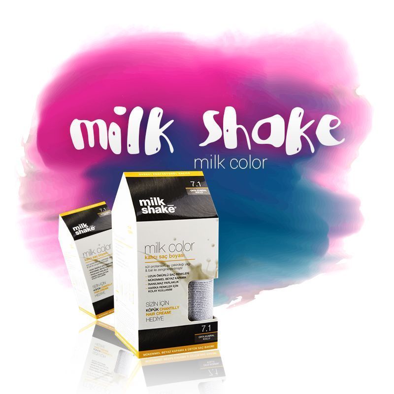 Milk Shake Milk Color Kalıcı Kit Boya